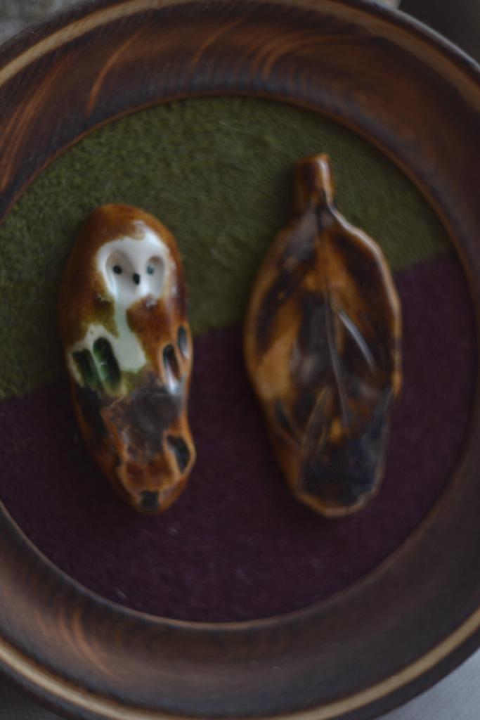 Панно на стену среднее "Совушка"