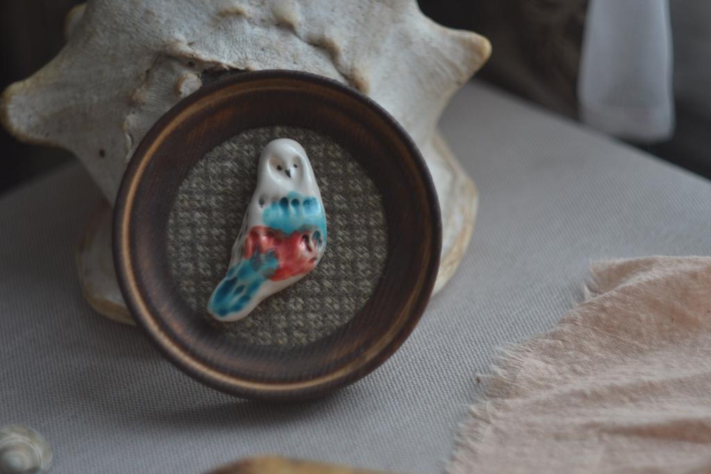 Панно на стену маленькое "Совушка "