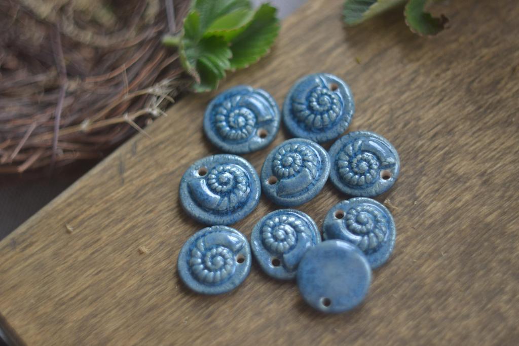 Керамический подвес "ракушка"