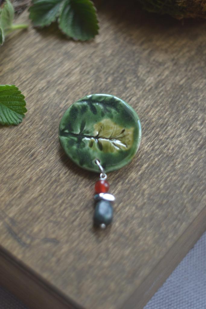 Брошь "Роса "