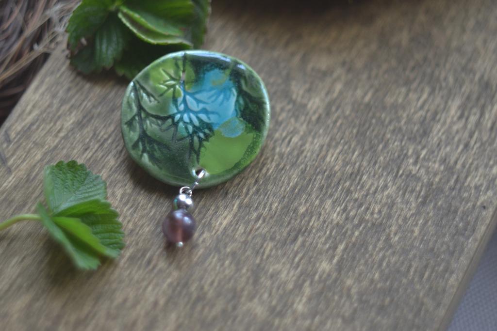 Брошь "Роса "