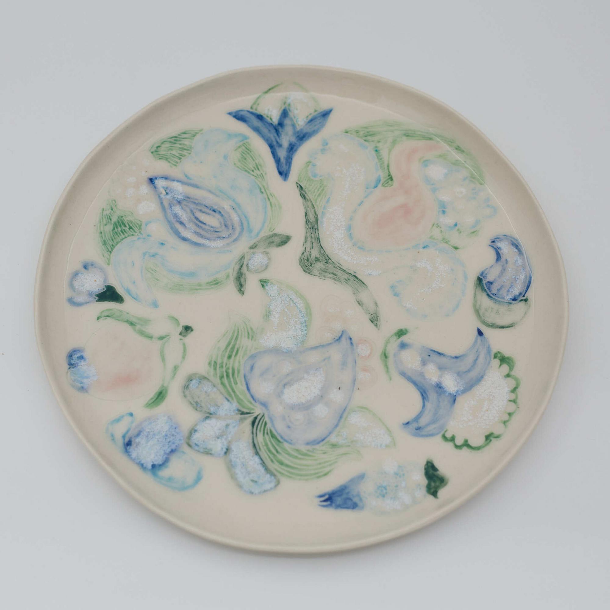 Тарелка Цветы