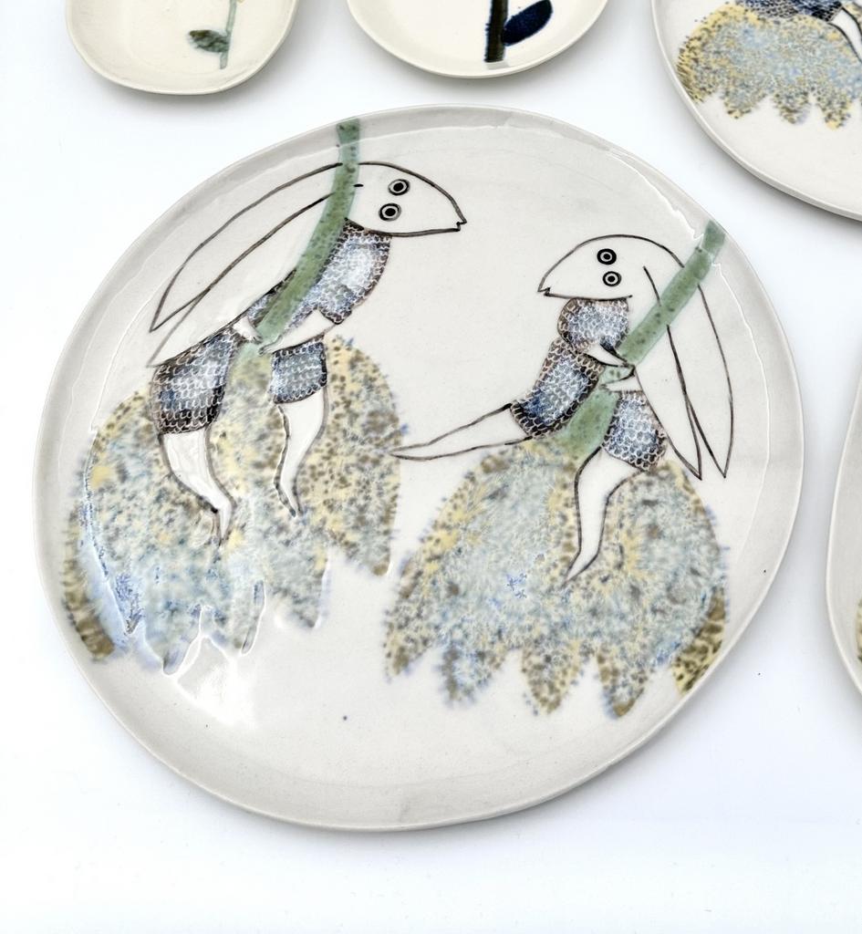 Тарелка летние забавы