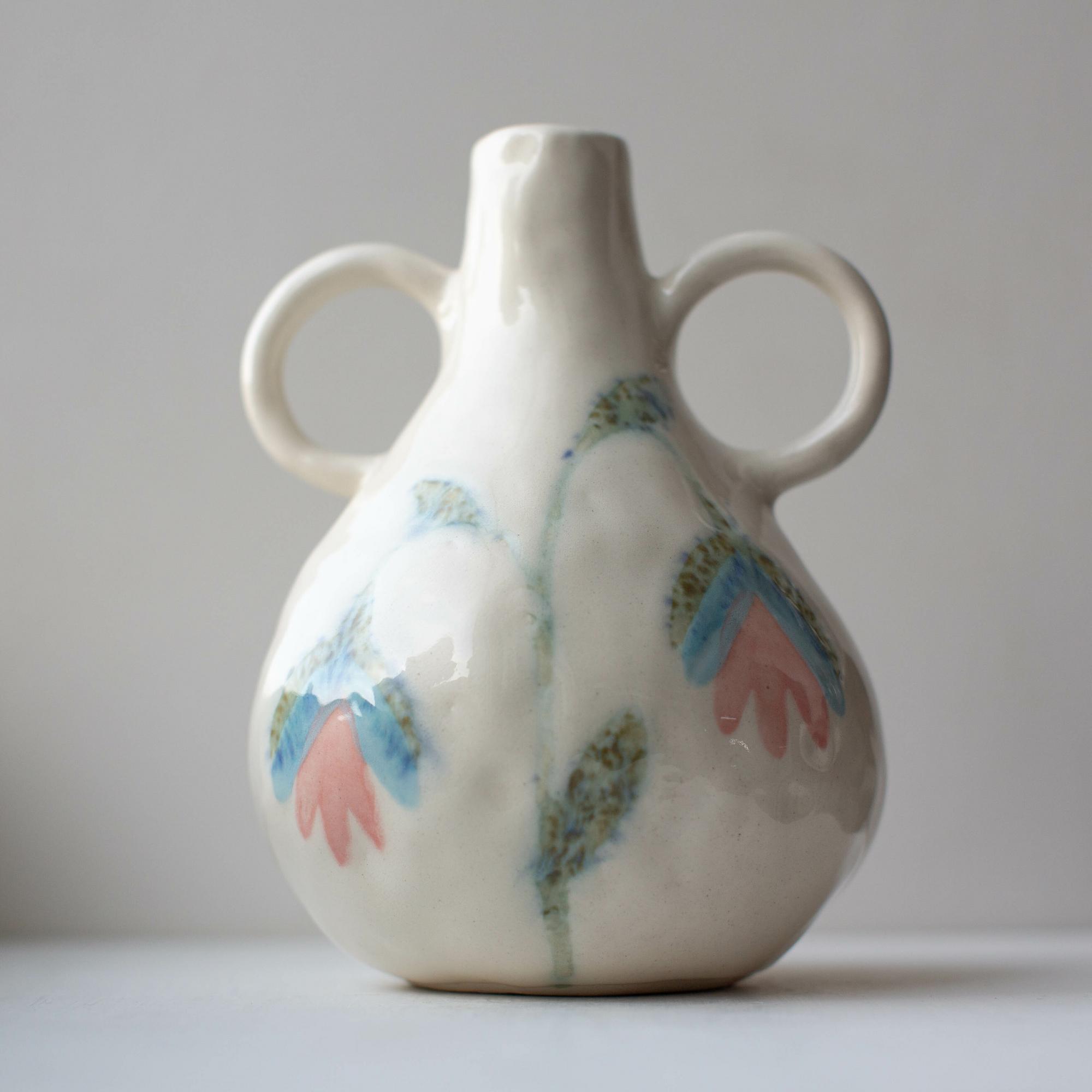 Ваза с цветком