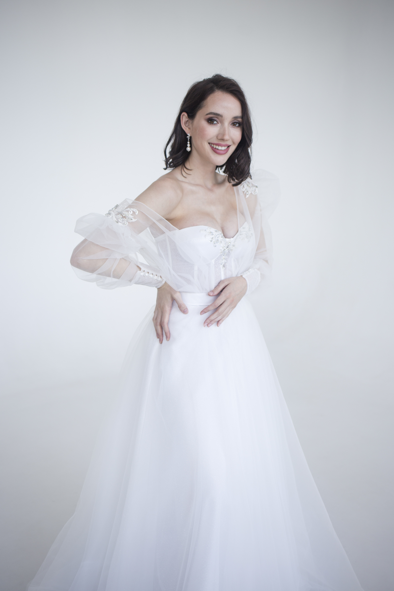 Платье Mirecle white