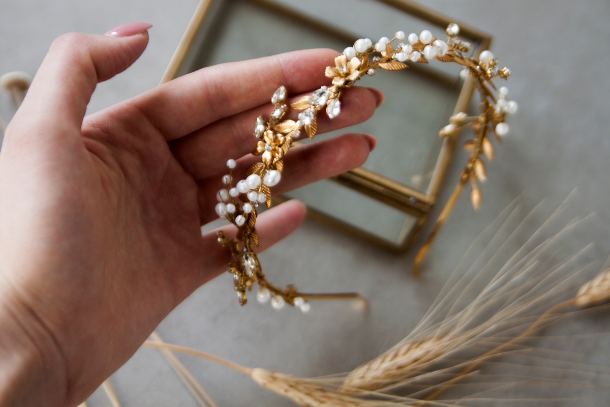 Ободок «Amber»