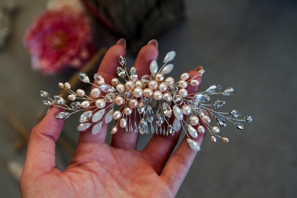 Гребешок  «Milana» lux