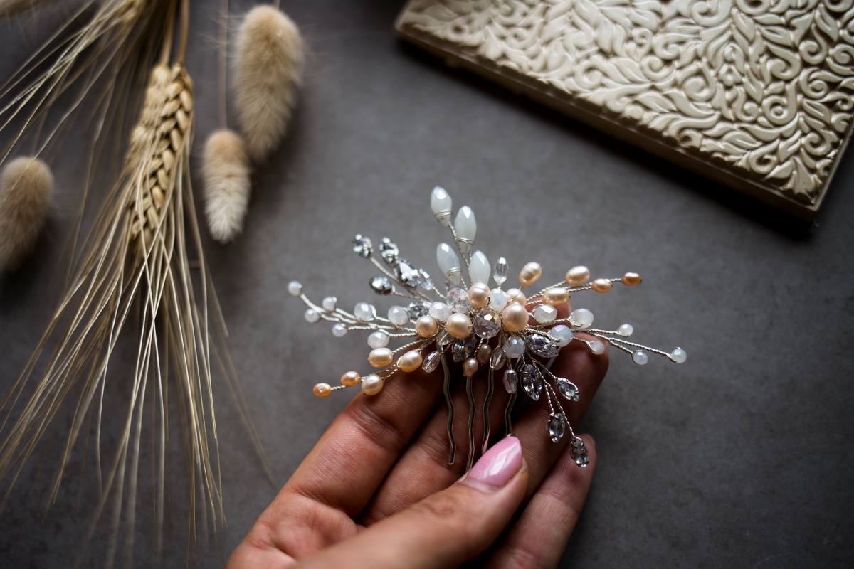 Гребешок «Adriana» iux