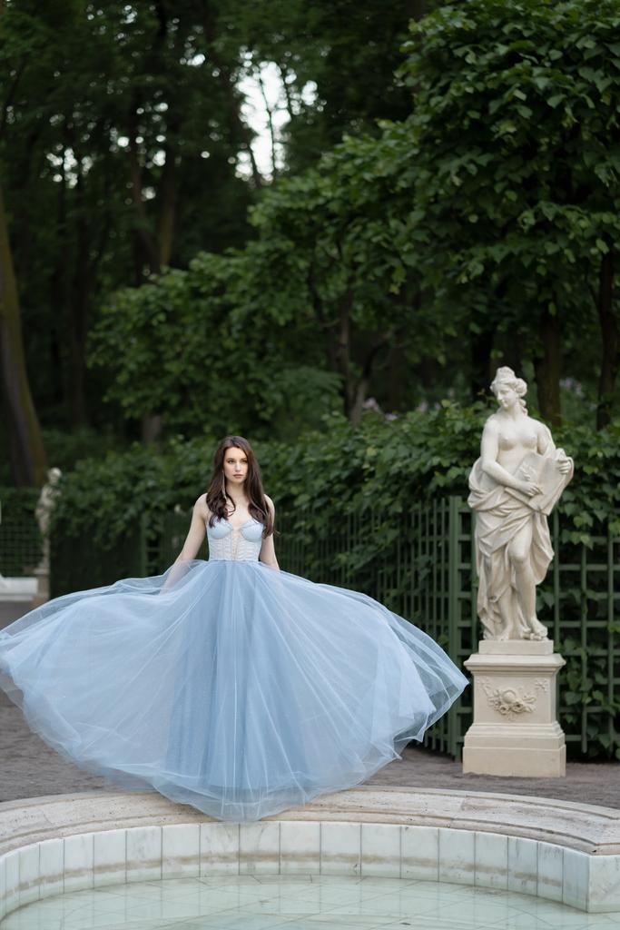 платье Blue shine