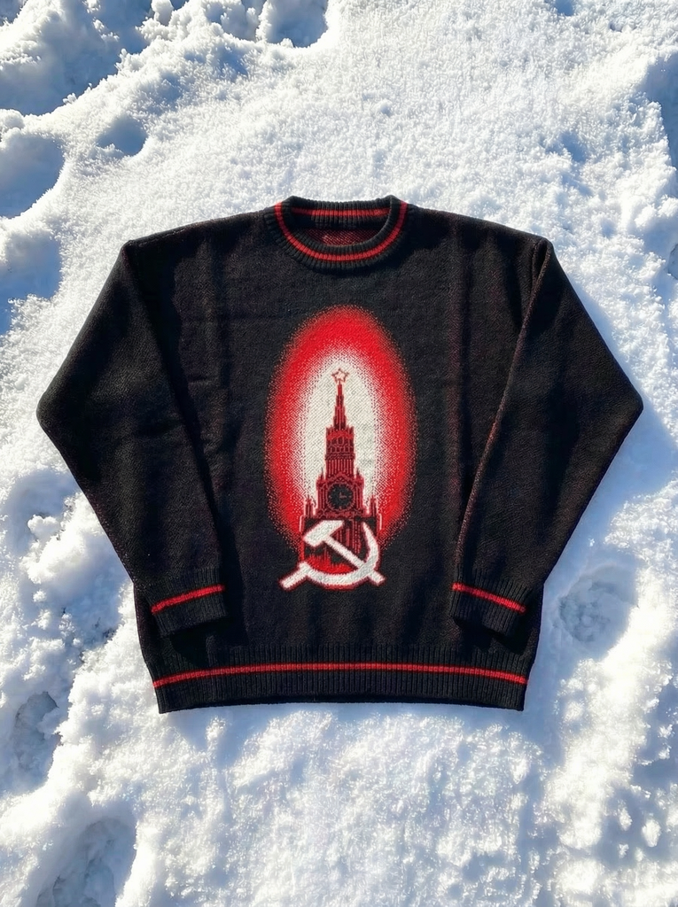 Свитер «Агент Кремля»