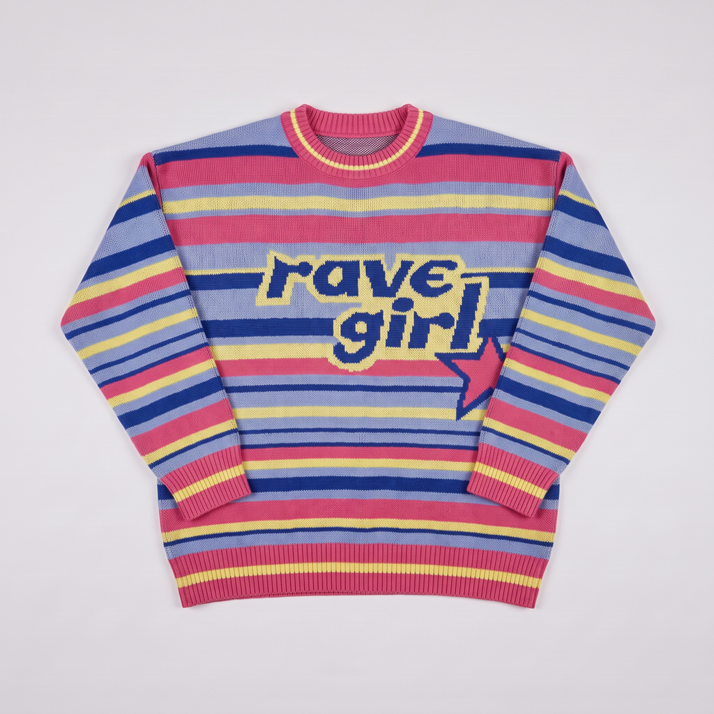 Предзаказ свитер «Rave Girl»