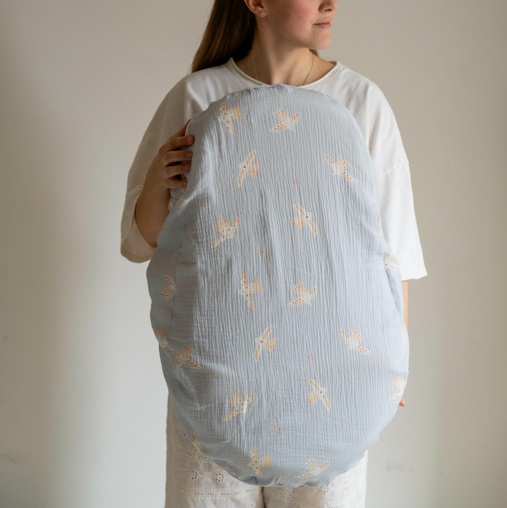 Наволочка для ортопедического кокона (Red Castle, Зевушка и пр.)