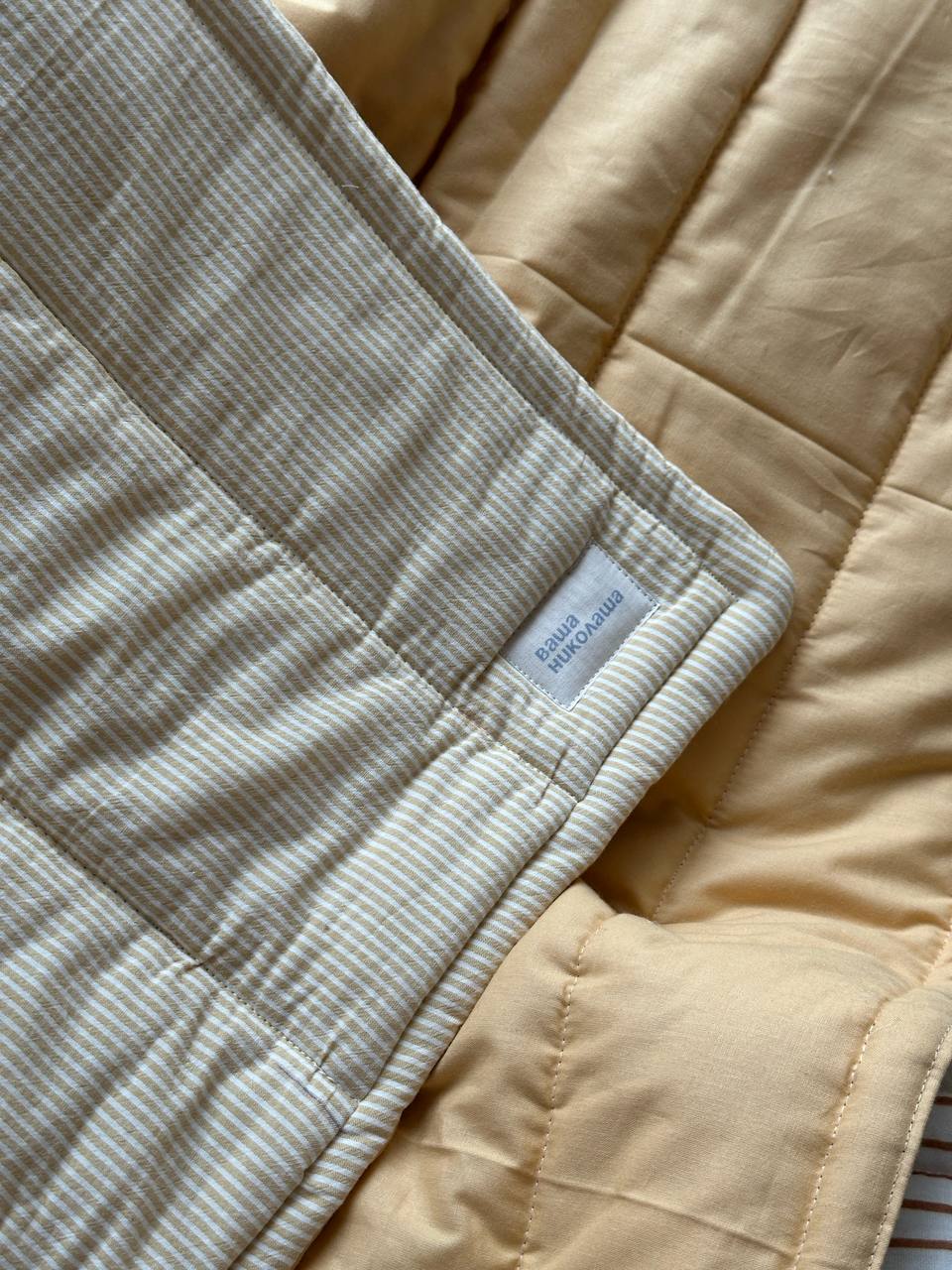 Одеяло со стежкой