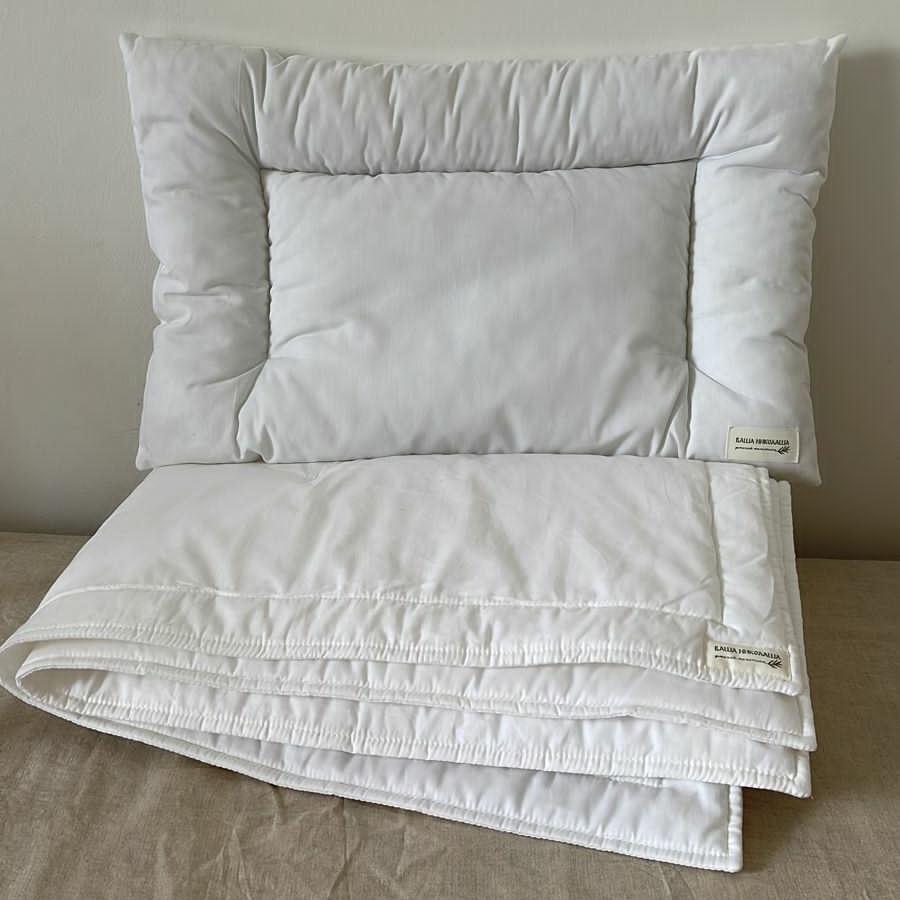 Одеяло без стежки (белое)