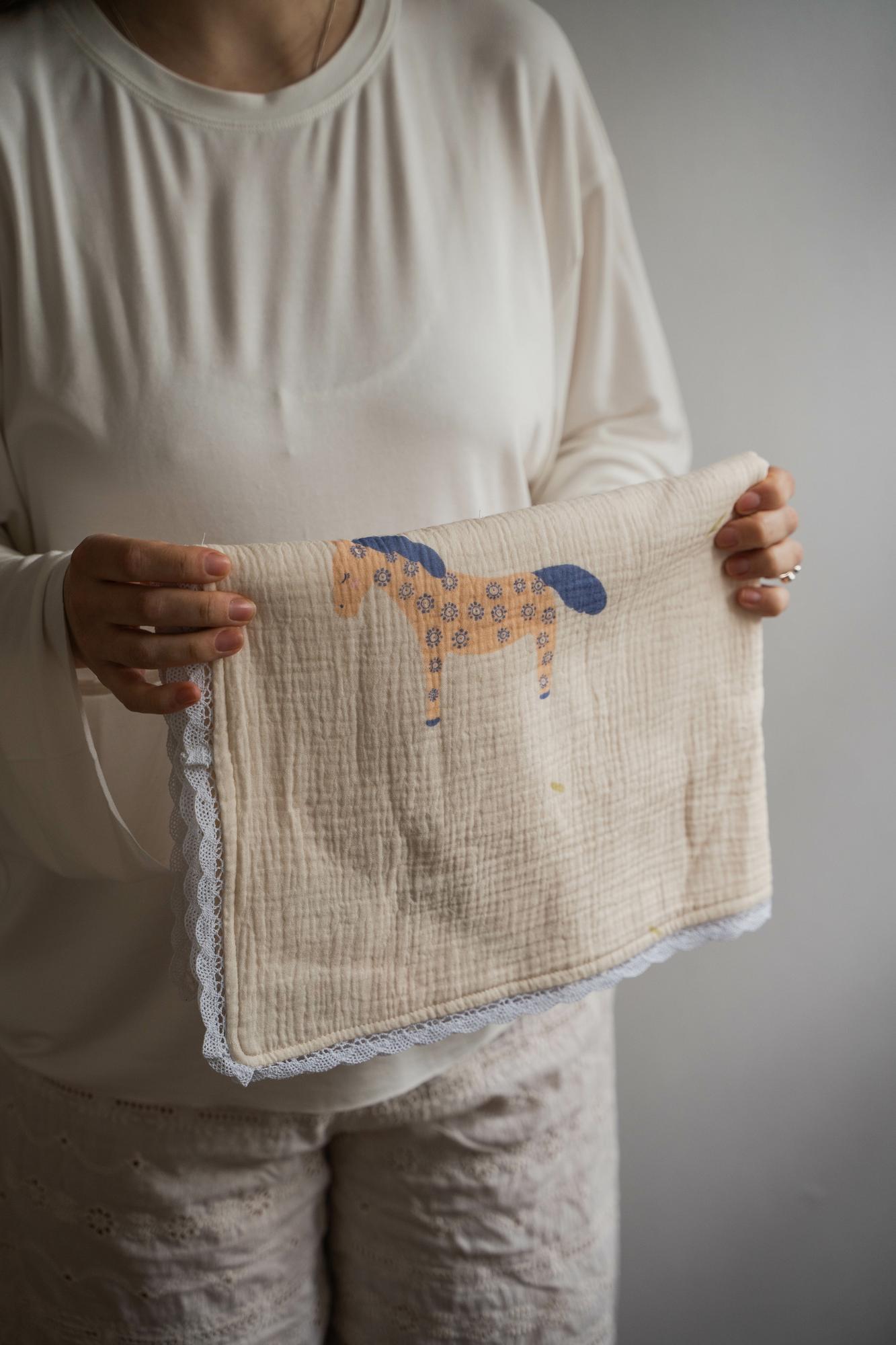 Плед из 2-х слойного муслина