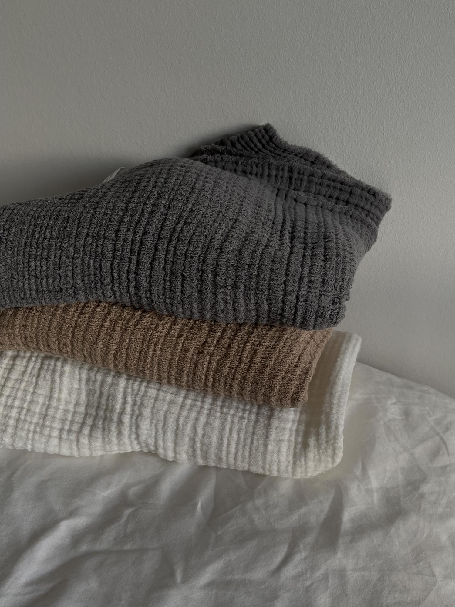 Плед из 4-х слойного муслина