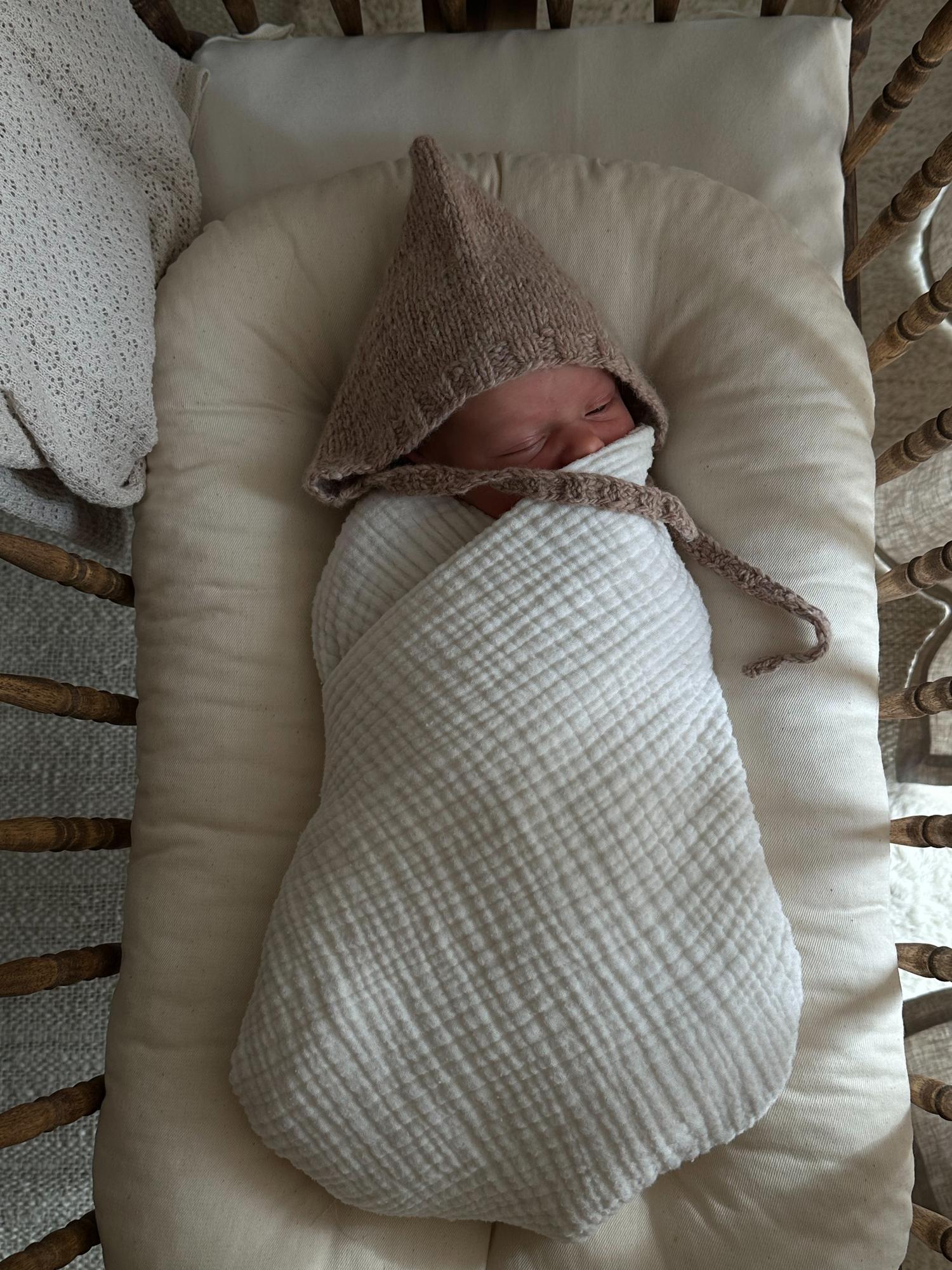 Плед из 4-х слойного муслина