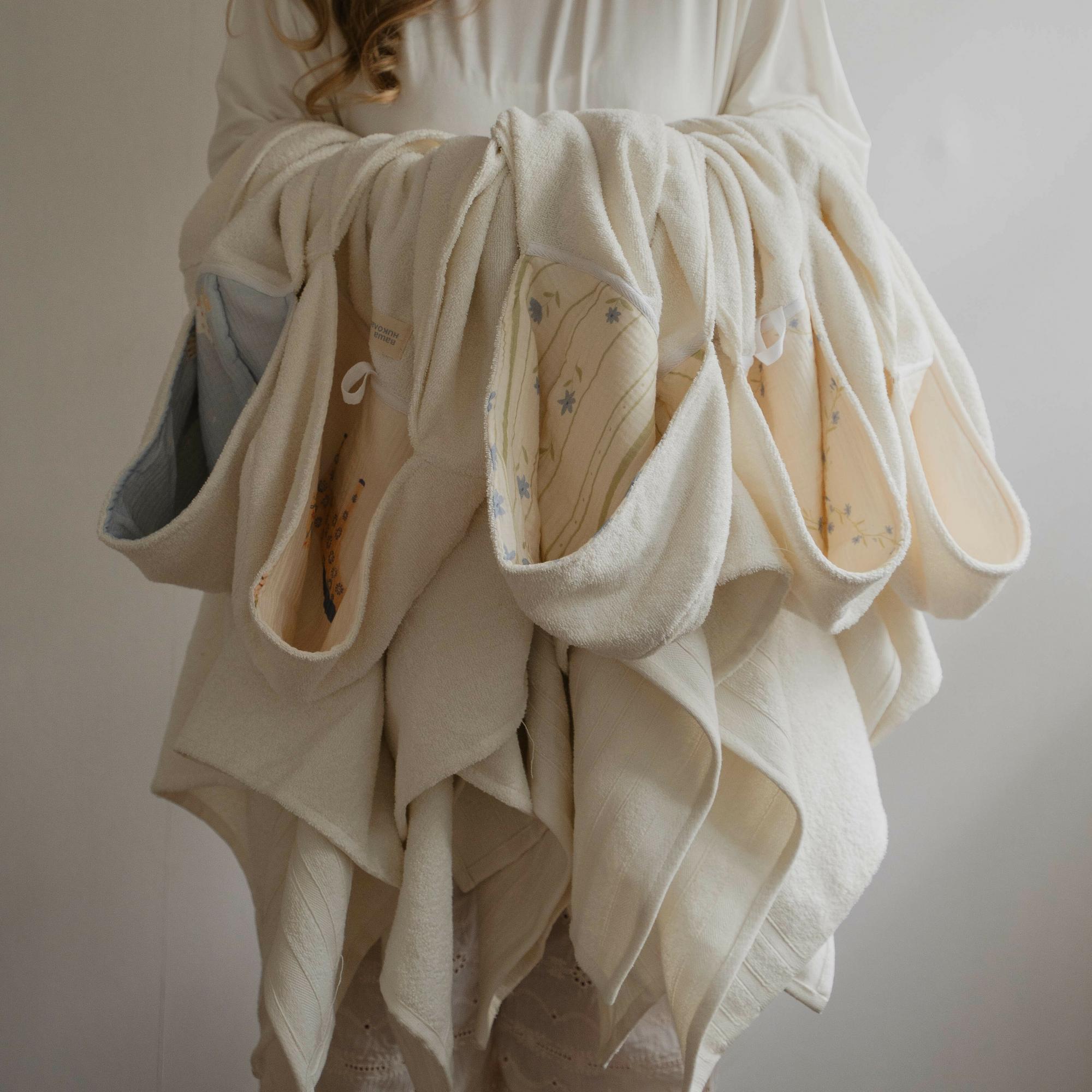 Полотенце махровое с капюшоном