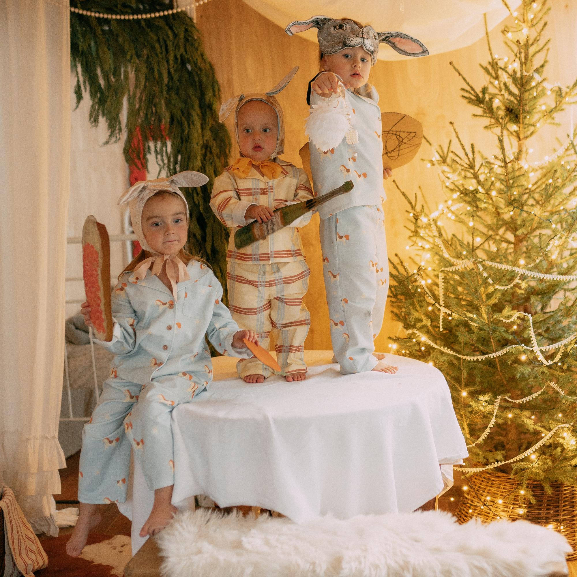 Фланелевая пижама (детская)