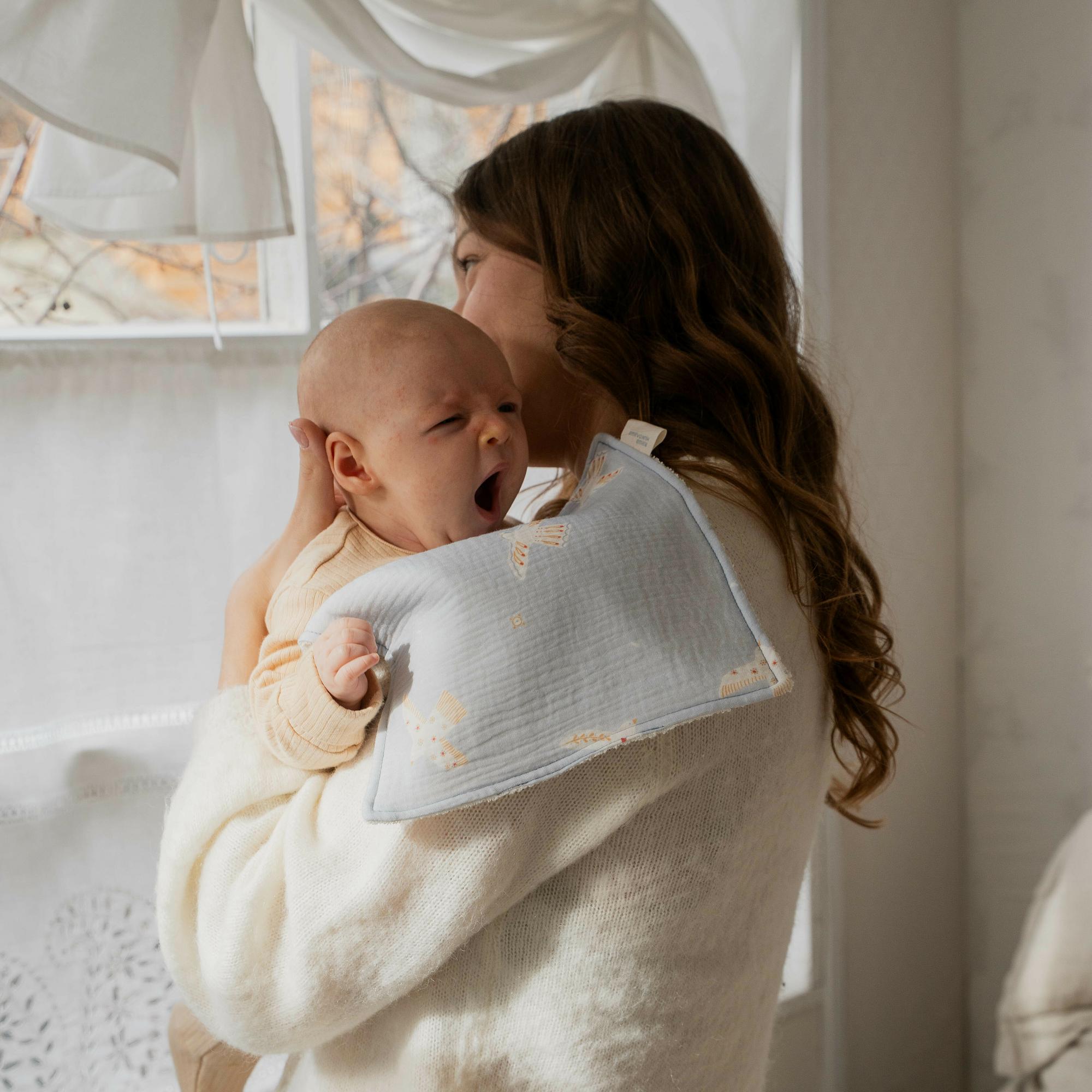 Салфетка махра+муслин