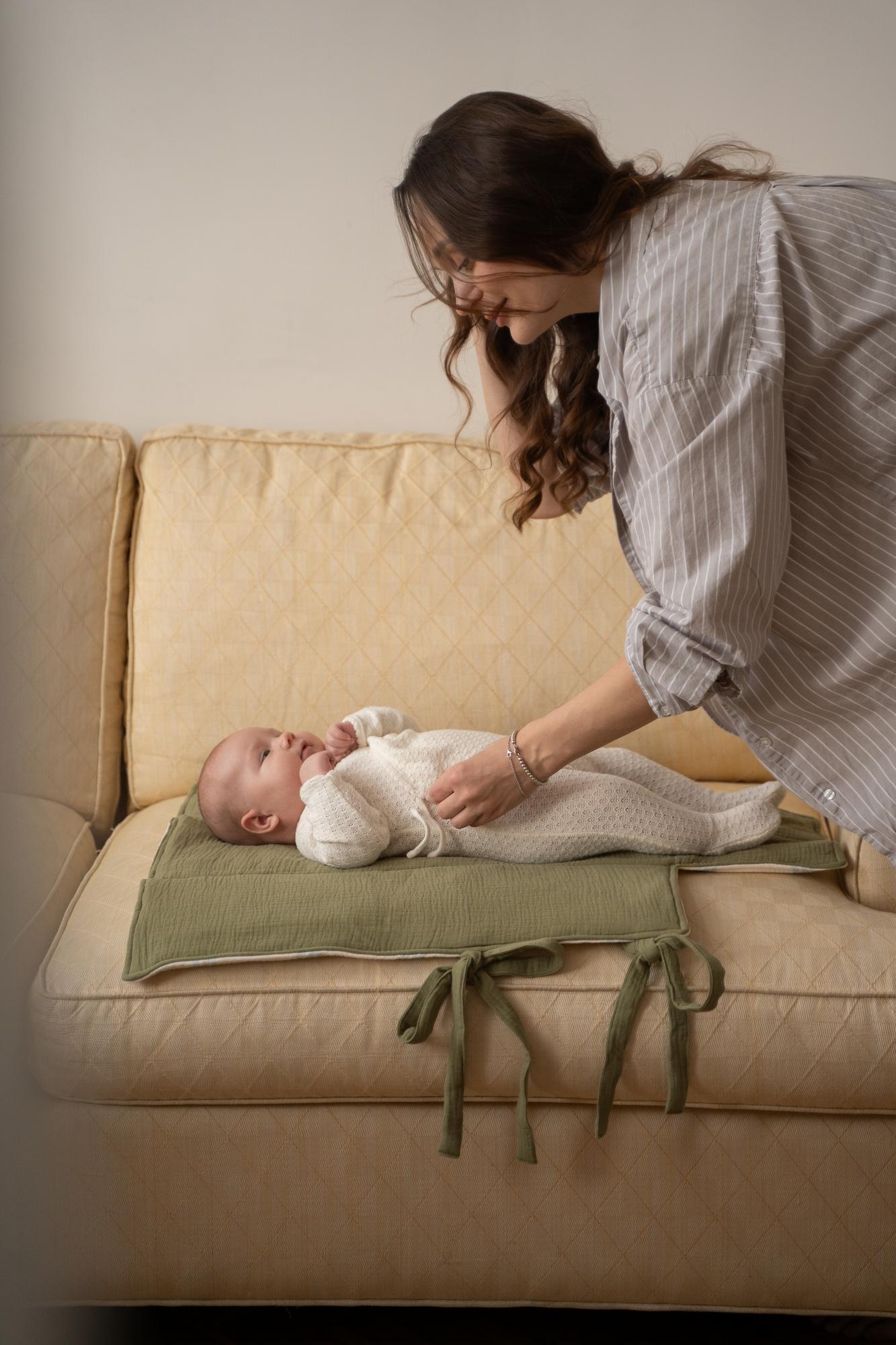 Пеленальный коврик портативный