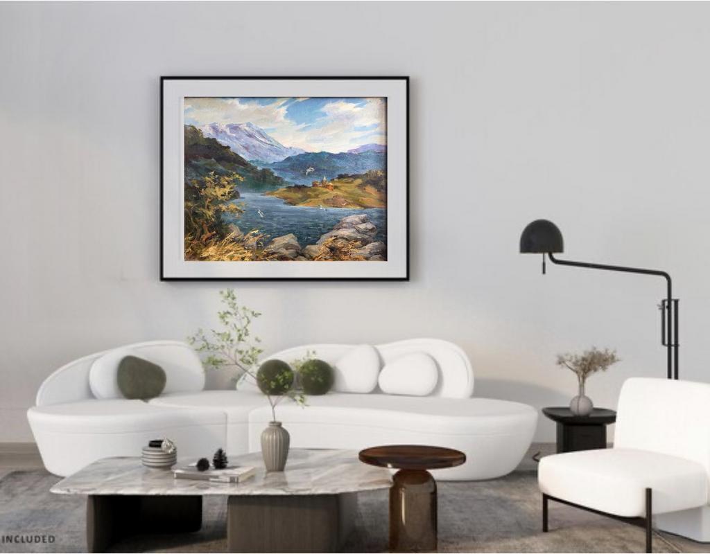 Горное озеро