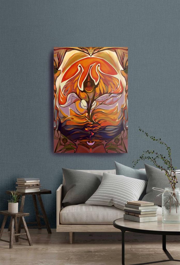 Огонь изнутри