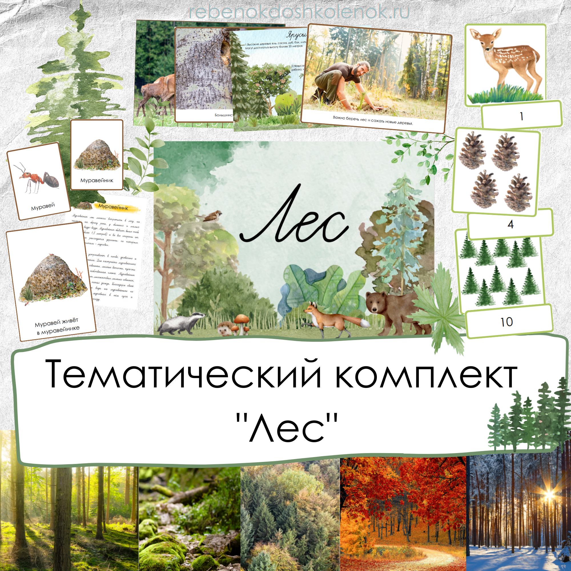 Лес