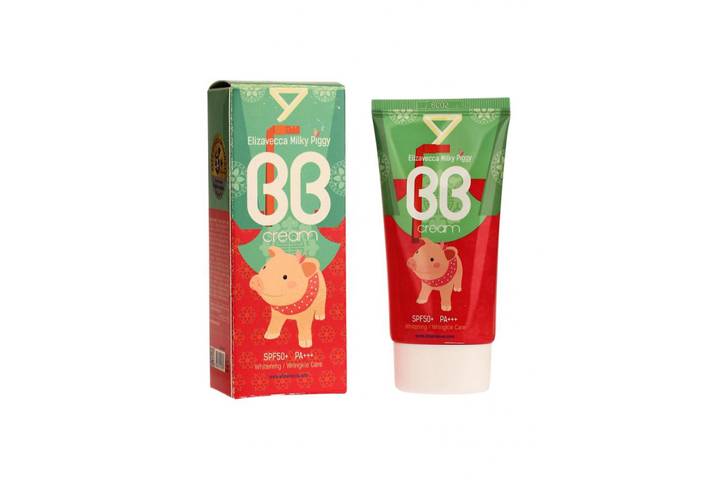 Тональный крем Elizavecca milky piggy BB SPF50+/PA+++  50 мл