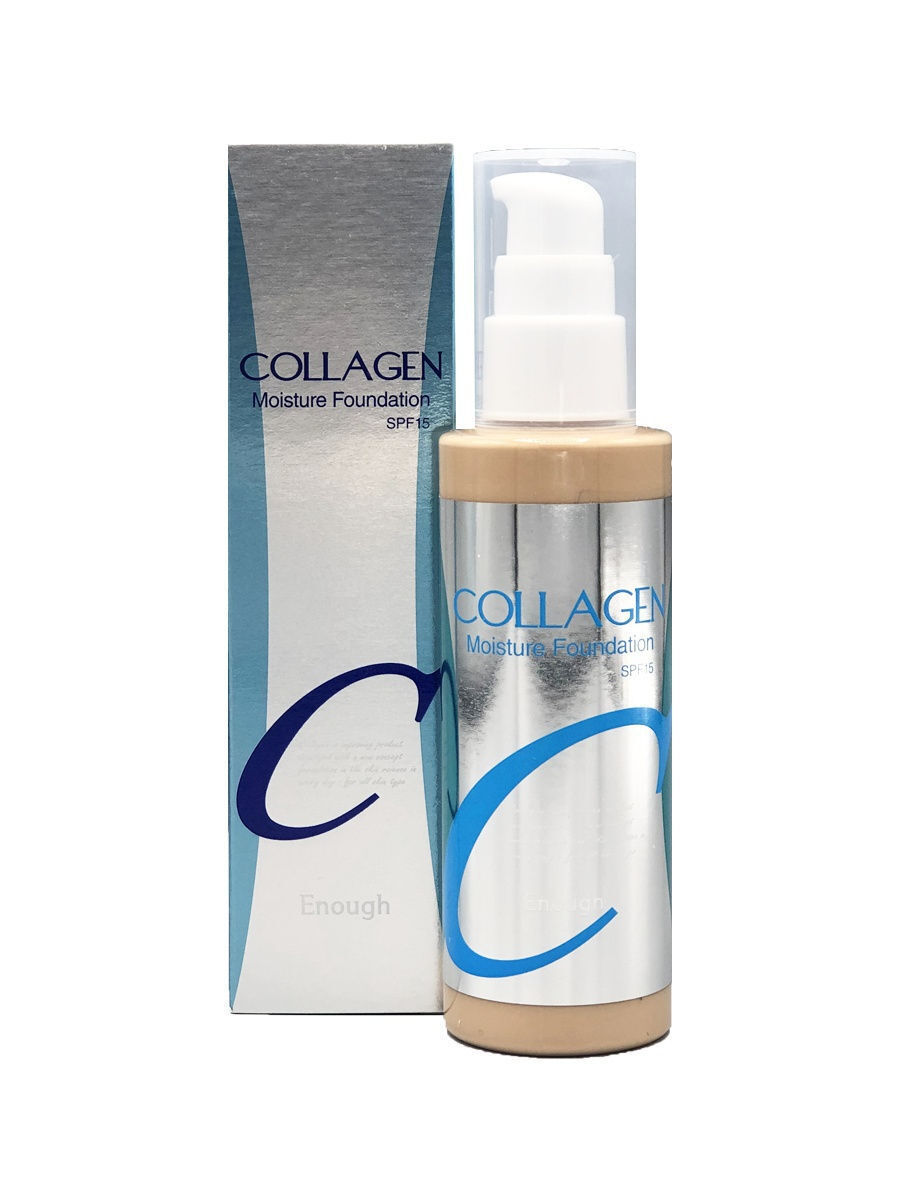 Увлажняющий тональный крем с коллагеном Enough Collagen Moisture Foundation SPF 15