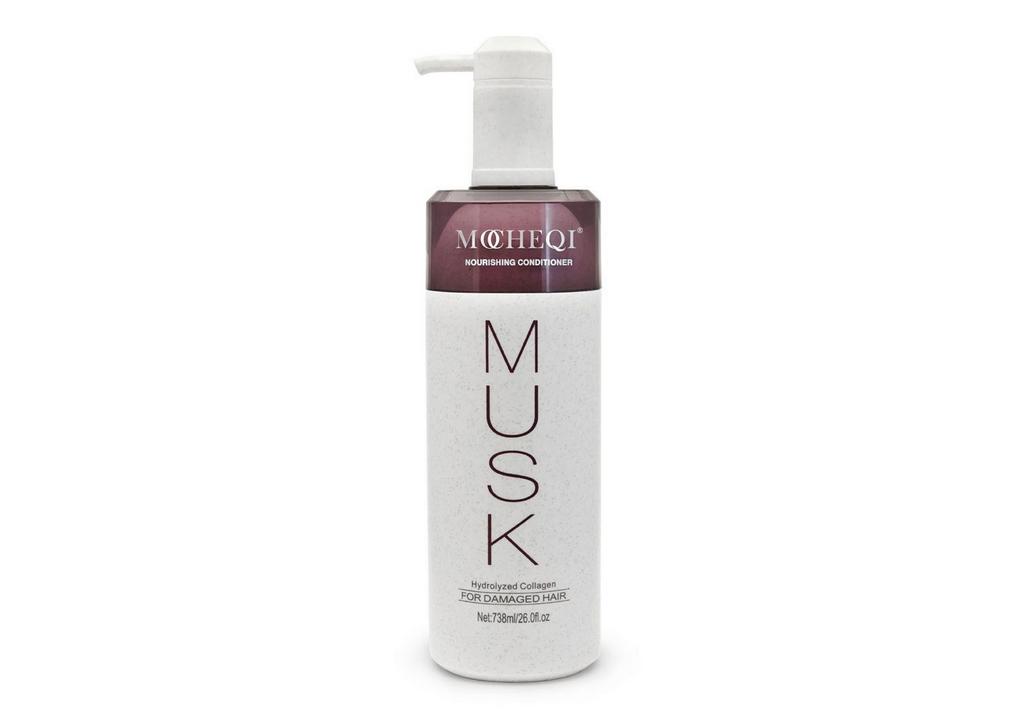 Кондиционер питательный Mocheqi musk hydrolyzed collagen с гидролизованным коллагеном