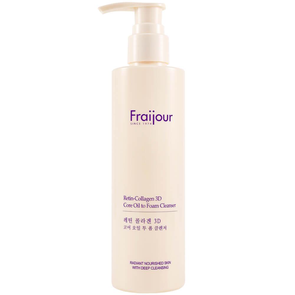 Гидрофильное масло-пенка Fraijour Retin-Collagen Oil to Foam Cleanser