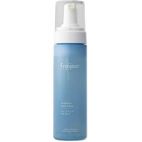 Увлажняющая кислородная пенка для умывания Fraijour Pro Moisture Bubble Cleanser 200 мл