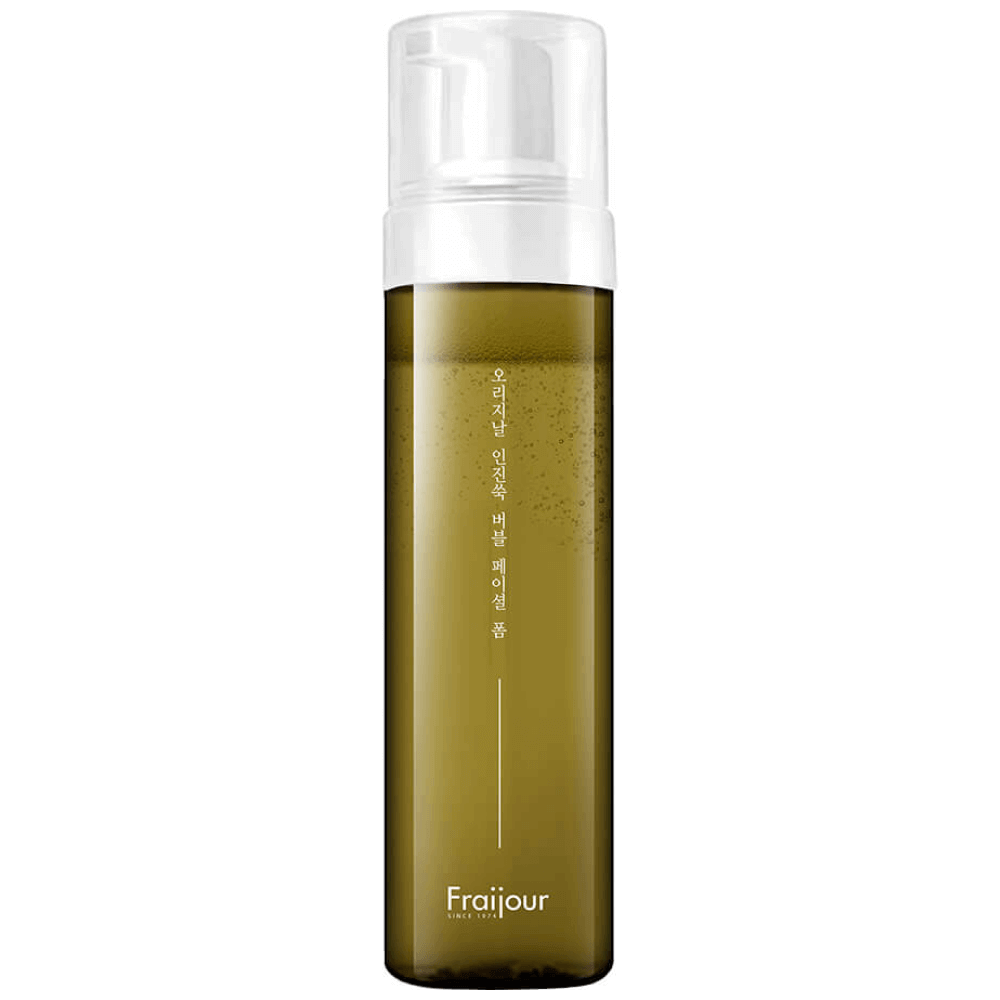Пенка для умывания Evas Fraijour Original Artemisia Bubble Facial Foam