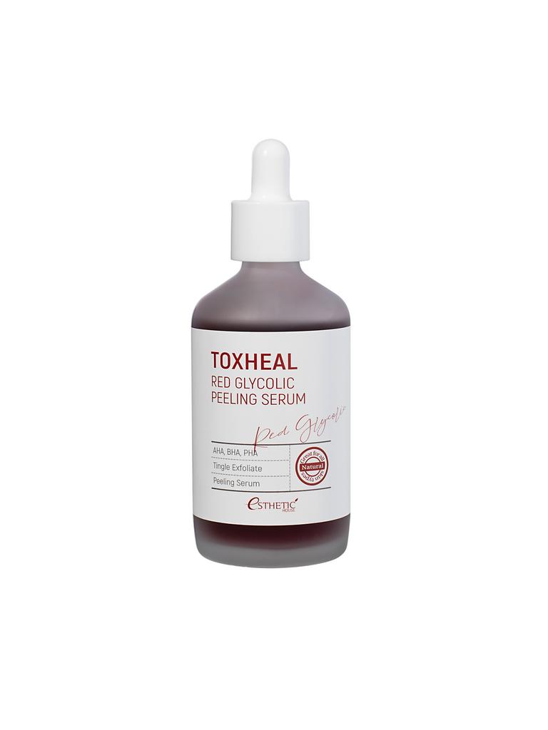 Пилинг-сыворотка для лица Esthetic House Toxheal Red Glycolic Peeling Serum 100 мл