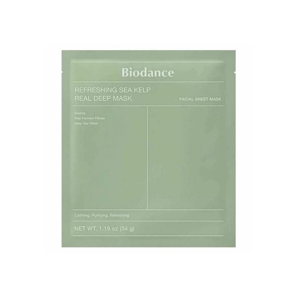 Гидрогелевая маска Biodance Refreshing Sea Kelp Real Deep Mask 34 г
