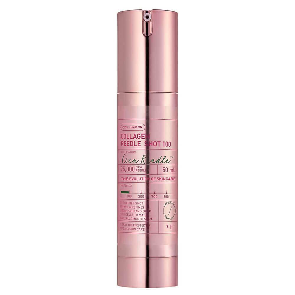 Бустер-сыворотка с микроиглами и коллагеном VT Cosmetics Collagen Reedle Shot 100 50 мл