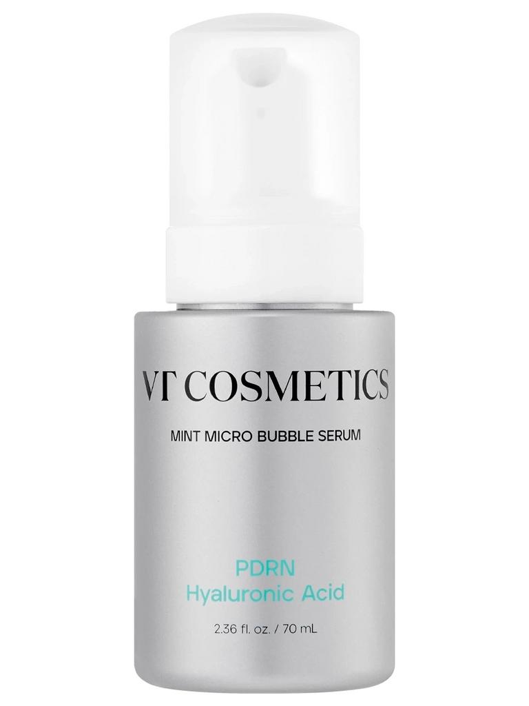 Пузырьковая сыворотка с ПДРН VT Cosmetics PDRN Hyaluronic Mint Micro Bubble Serum