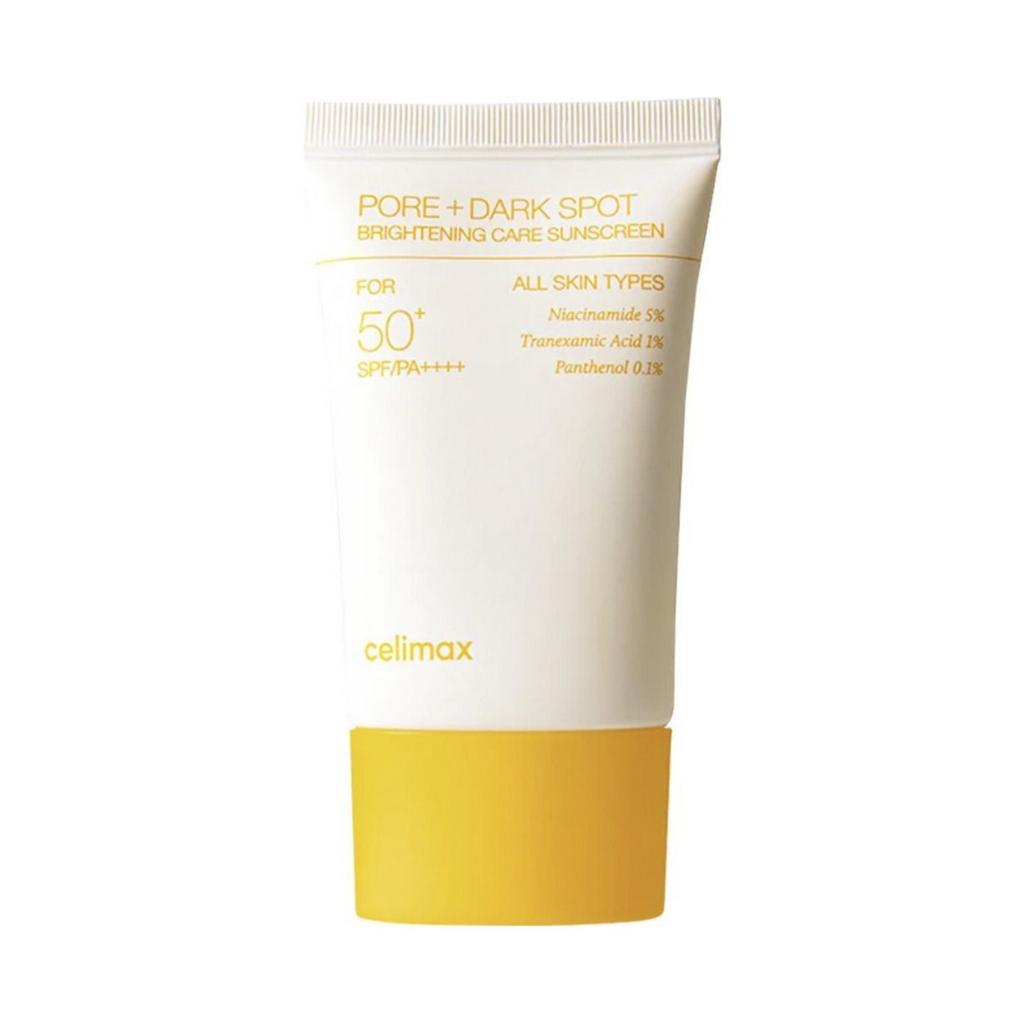 Солнцезащитный крем Celimax Pore+Dark Spot Brightening Care Sunscreen SPF50+