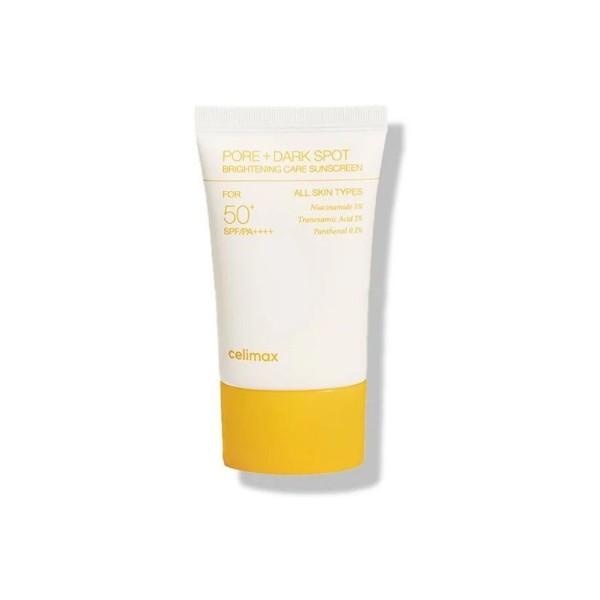 Солнцезащитный крем Celimax Pore+Dark Spot Brightening Care Sunscreen SPF50+