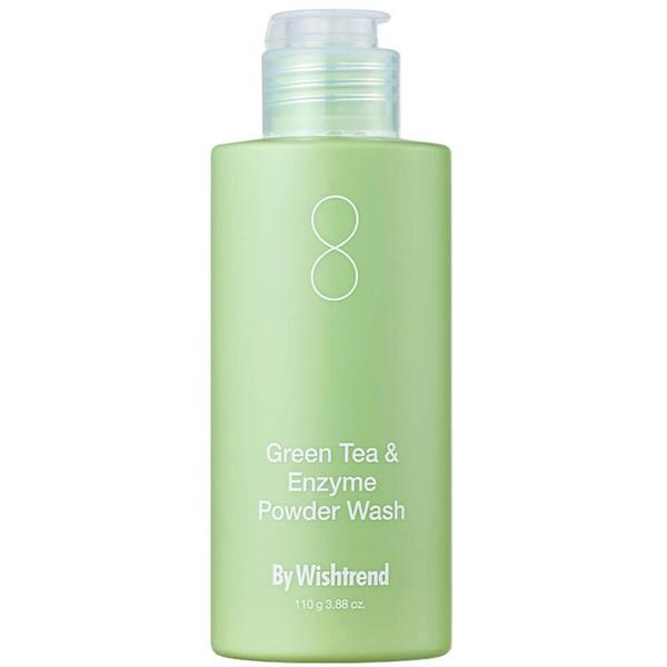 Энзимная пудра с зелёным чаем By Wishtrend Green Tea & Enzyme Powder Wash 110 гр