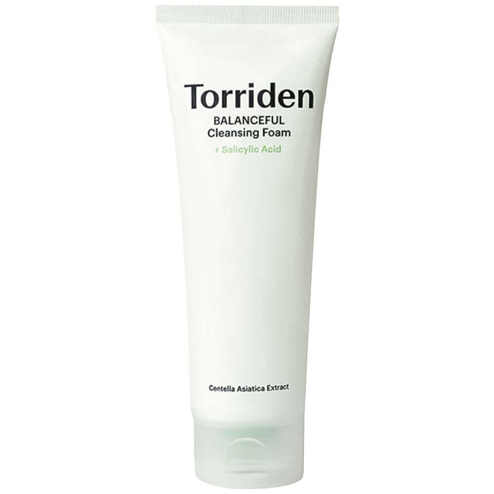Пенка для очищения пор с салициловой кислотой Torriden Balanceful Cica Pore Cleansing Foam, 150 мл
