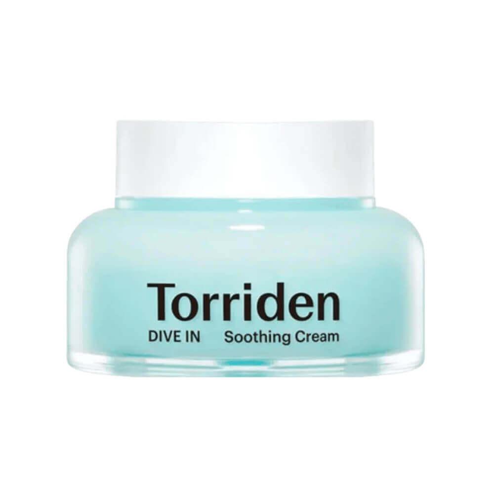 Крем для лица Torriden DIVE IN Low Molecular Hyaluronic Acid Soothing Cream 100 мл