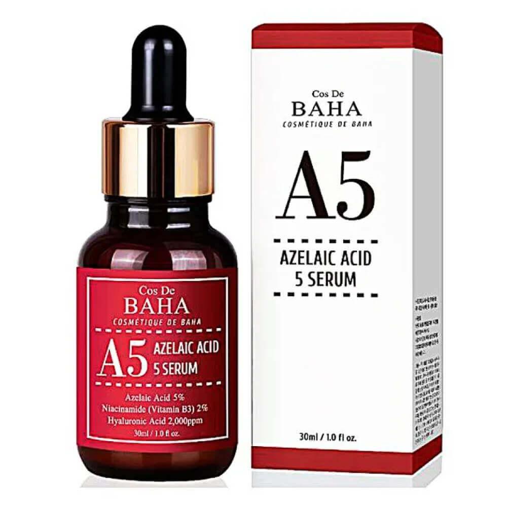 Сыворотка для лица Cos De Baha A5 Azelaic Acid 5% 30 мл