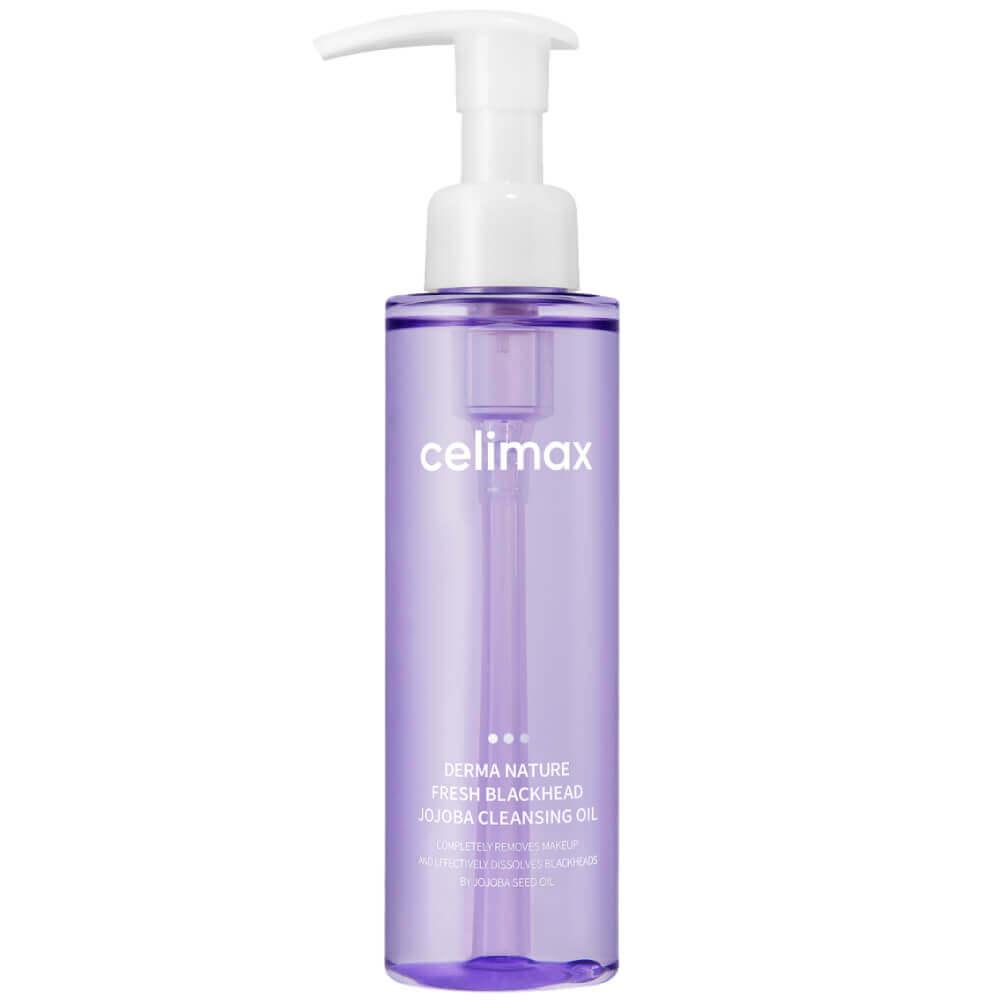 Гидрофильное масло Celimax Derma Nature Fresh Blackhead Jojoba Cleansing Oil 150 мл
