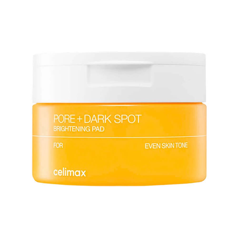 Тонер-пэды для выравнивания тона и рельефа кожи Celimax Pore+Dark Spot Brightening Pad