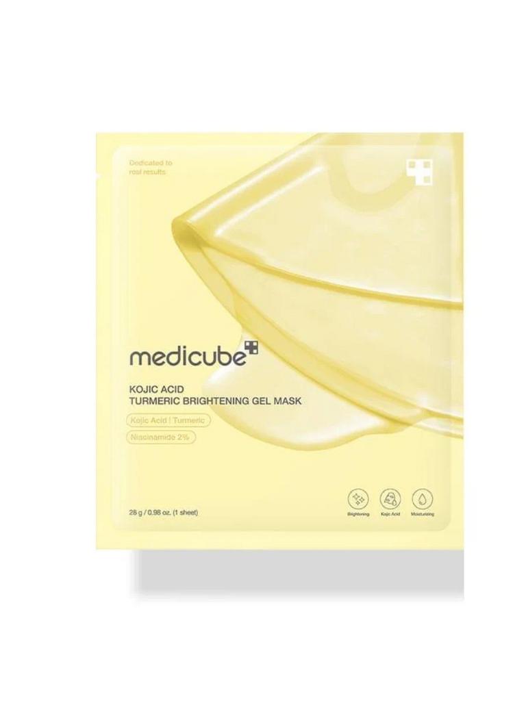 Гидрогелевая маска для сияния кожи medicube Kojic Acid Turmeric Brightening Gel Mask 28 g