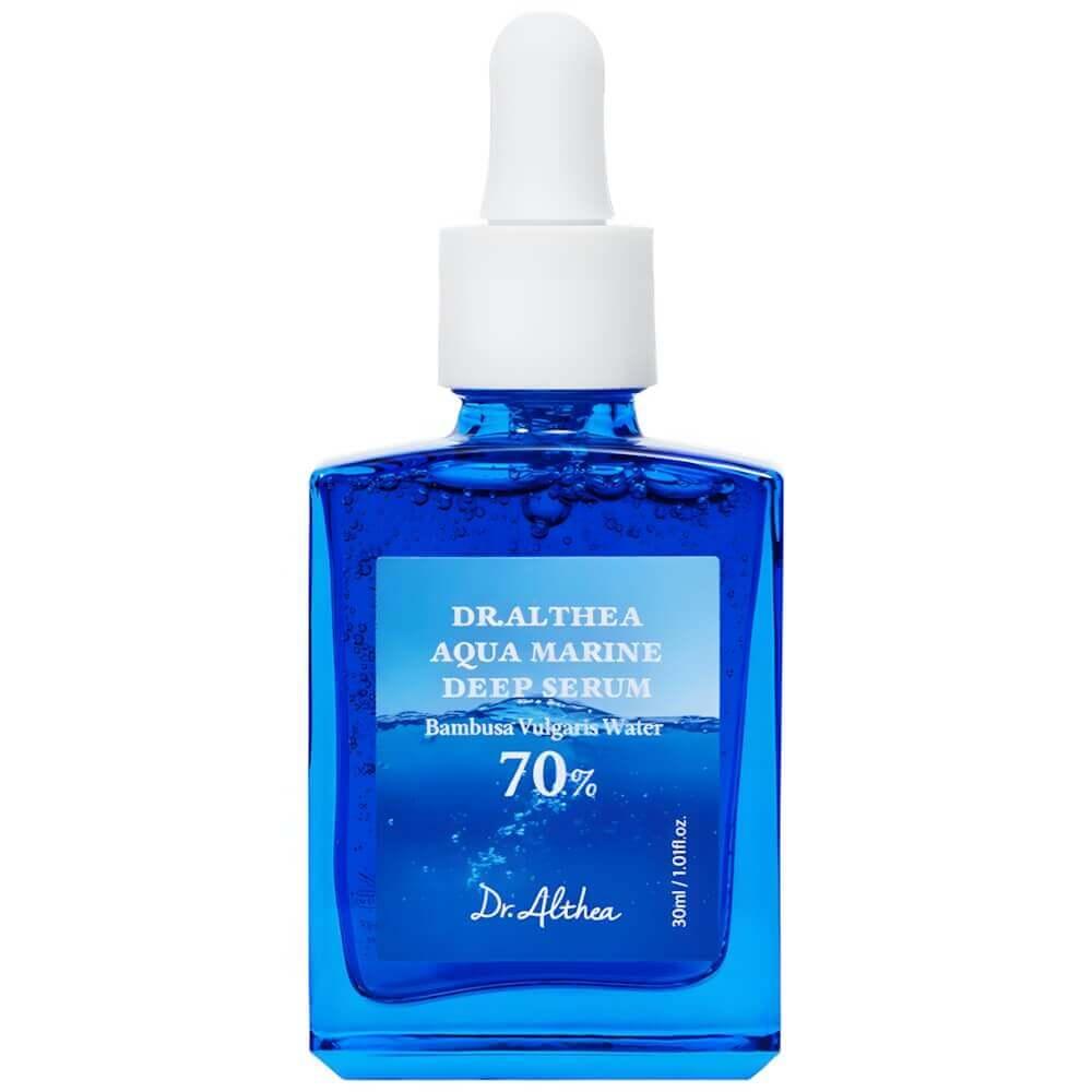 Сыворотка с ПДРН и бамбуком Dr. Althea Aqua Marine Deep Serum 30 ml