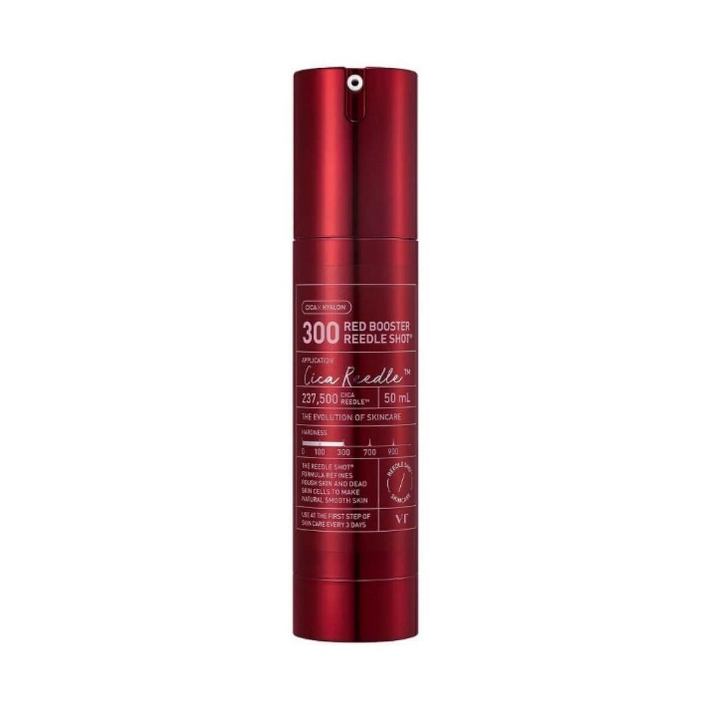 Интенсивный бустер с микроиглами и антиоксидантами VT Cosmetics Red Booster Reedle Shot 300 50 мл
