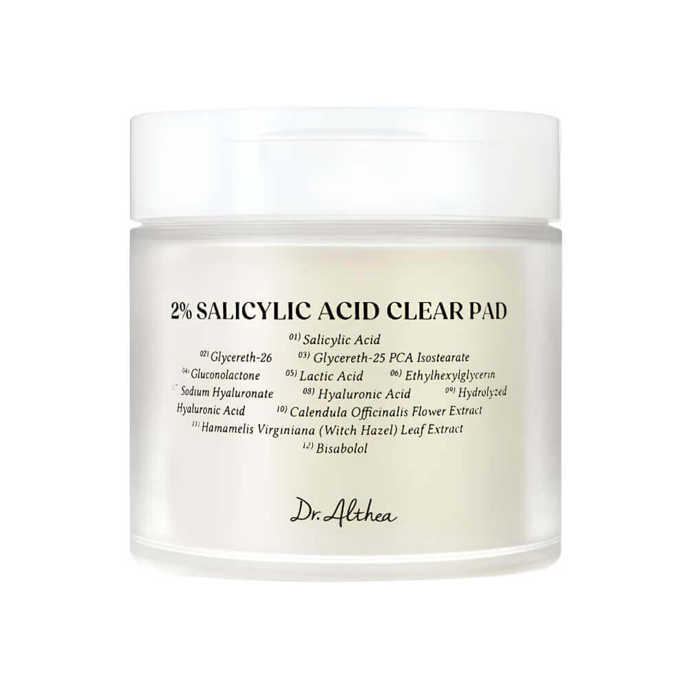 Пэды Dr.Althea Salicylic Acid Skin Clear Pad 60 шт